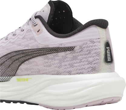 Puma Deviate Nitro 2 Womens Running Shoes - Purple